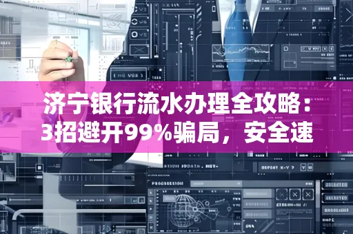 济宁银行流水办理全攻略：3招避开99%骗局，安全速取妙招大揭秘！