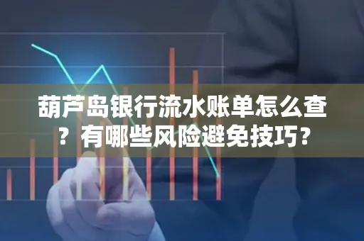 葫芦岛银行流水账单怎么查？有哪些风险避免技巧？