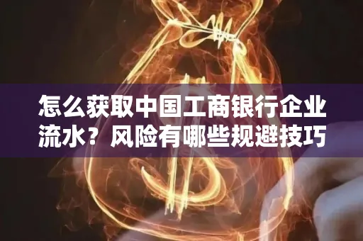 怎么获取中国工商银行企业流水？风险有哪些规避技巧？